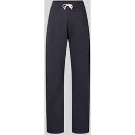 Sweatpants met elastische band en tunnelkoord
