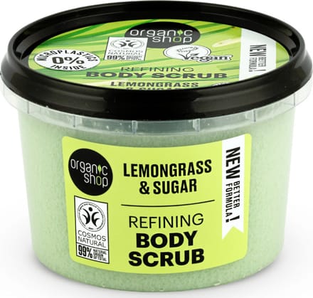 Organic Shop Body Scrub Lemongrass - 250 ml