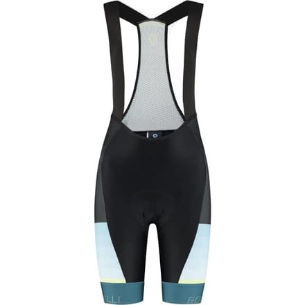 Rogelli Impress II Dames Fietsbroek - Blauw/Geel