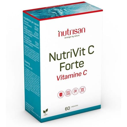 Nutrivit C Forte 60 V-caps  Nutrisan