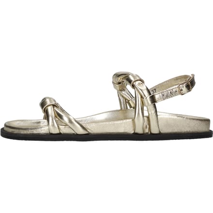 Elena Iachi Lage schoenen Platina