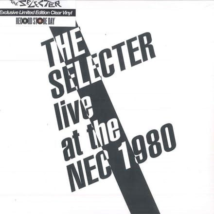 LP Plaat SELECTER - Live At The NEC 1980 CHRL1306 Chrysalis Catal 2023 VK & VS Reggae, Ska & Dub gray