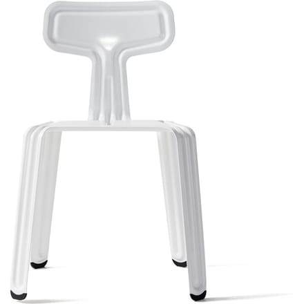 Moormann - Pressed Chair - verkeerswit