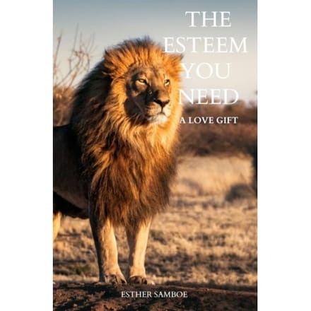 The Esteem You Need - Esther Samboe