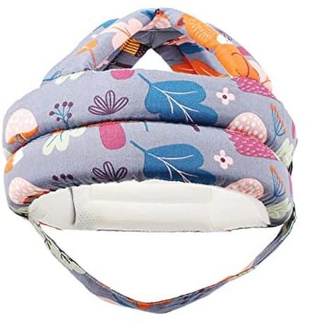 Beschermende Cap voor Baby's - Veiligheid Helm voor Peuters - Verstelbare Anti-botsing Hoed 40-55cm