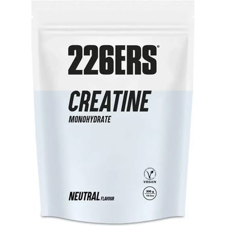 226ers Creatinepoeder Neutrale Smaak 300g Transparant