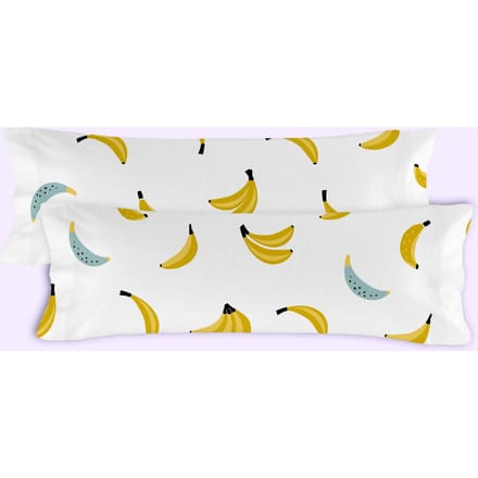 Set van 2 kussenslopen Sweet Banana | Aware