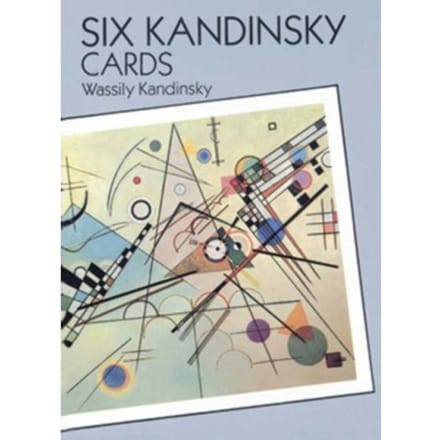 Six Kandinsky Cards - Dover Postcards - Wassily Kandinsky