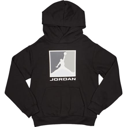 Jordan Baseline Hoodies Kinder - Zwart - Maat 147 - 158 CM