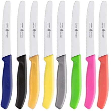 Solingen Broodmes – extra scherp gekarteld lemmet – 20 cm – ergonomisch handvat