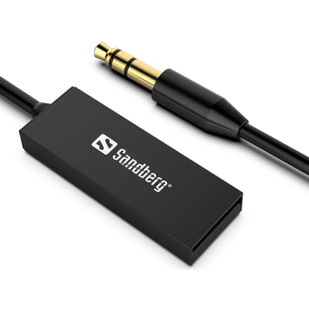 Sandberg - 450-11 - Draaloze audio link - Bluetooth - Audio - USB - Zwart