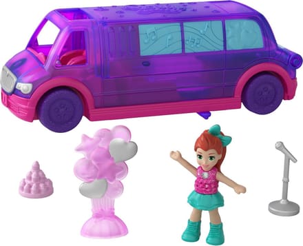 Polly Pocket - Pollyville Vehicles - Limousine
