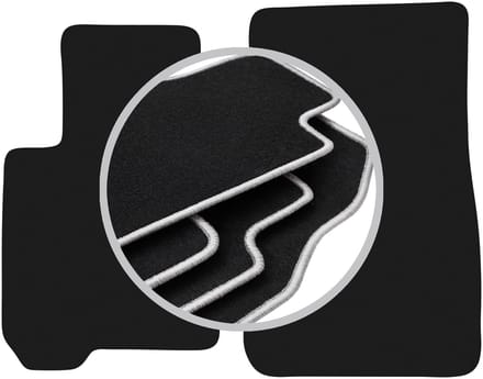 CARLUX-SILVER automatten voor: BMW Z4 E89 0 (2009-2019)