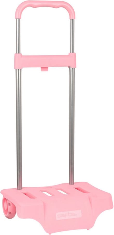 Rugzaktrolley Safta Licht Roze