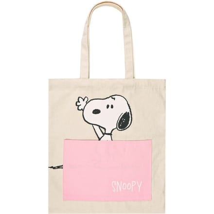 Peanuts Snoopy Unisex Linnen tas - meerkleurig - Standard