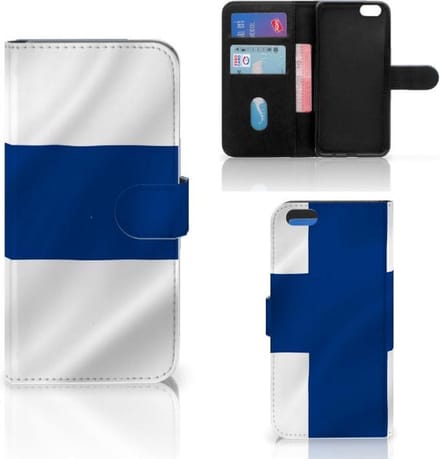 Apple iPhone 7 Plus | 8 Plus Bookstyle Case Finland