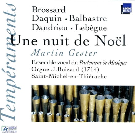 Le Parlement De Musique, Martin Gester - Une Nuit De Noël (CD)
