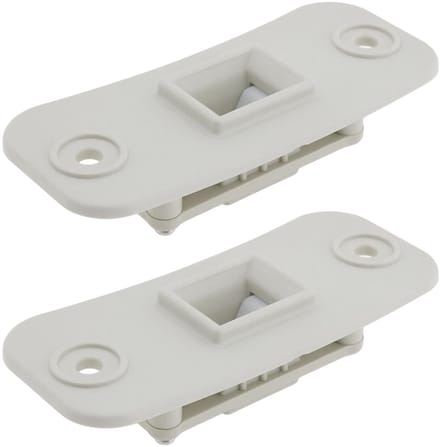 Dailygoods - Deurvergrendeling voor Droger 4027EL1001A Compatibel met Diverse Modellen