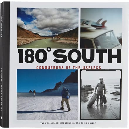 Boek Patagonia 180 South: Conquerors of the Useless