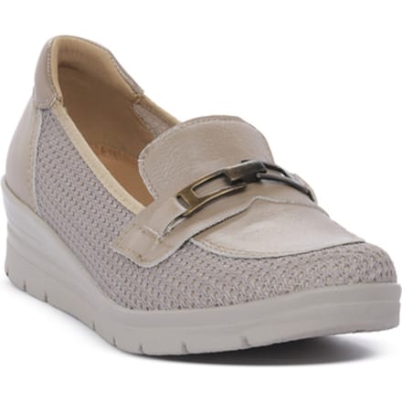 Mocassins Grunland N6SIMI CHAMPAGNE