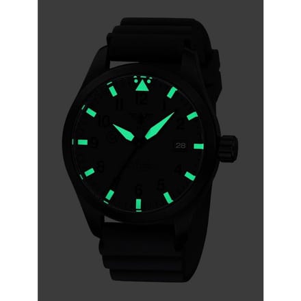 KHS - KHS.AIRBSXT.DB - Polshorloge - Airleader Black Steel XTAC - Heren