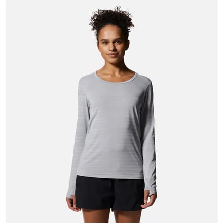 Dames-T-shirt met lange mouwen Mountain Hardwear Mighty Stripe™