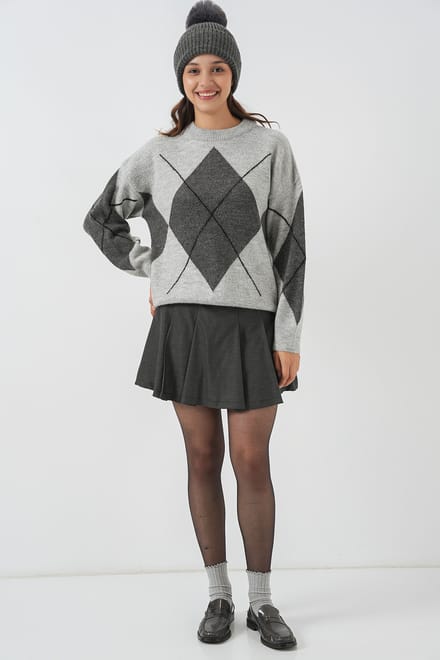 Oversized Gebreide Trui