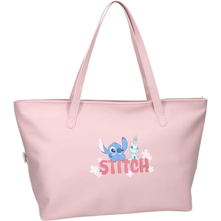 Lilo & Stitch Made For You Shopper - Roze - Stitch