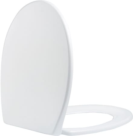 Wiesbaden Ultimo 3.0 toiletzitting softclose en quick release glans wit