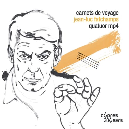 Quatuor MP4 - Carnets De Voyage (CD)