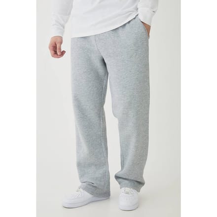 Tall Essential Straight Fit Joggers | Grey Marl | Size Medium