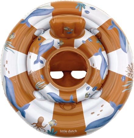 Little Dutch babyfloat Ocean World Orange heren