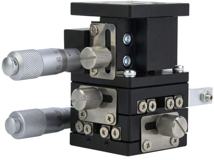 LD40-LM 3-as XYZ Linear Stage - Precisie Trimming Platform 40x40mm