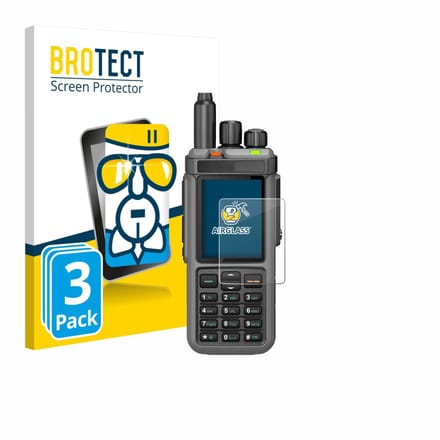 Screenprotector 3 Stuks voor Radtel RT-880 Beschermglas transparant