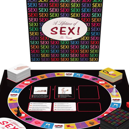 KHEPER GAMES - A LIFETIME OF SEX BOARD GAME