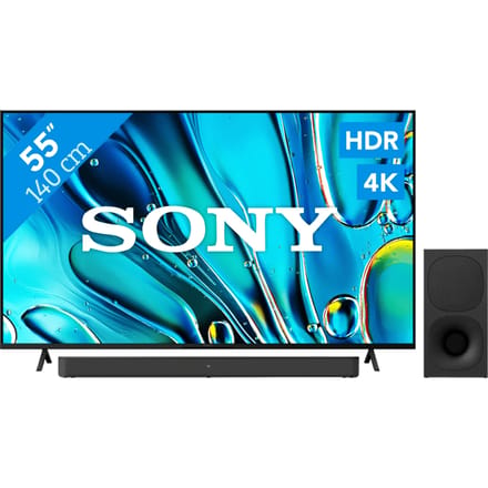 Sony Bravia 3 55" 4K Led (2025) + Sony HT-S400