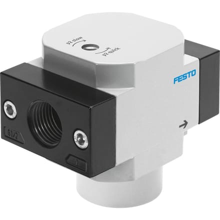 FESTO Inschakelventiel G1/8'' 3-16bar 1000l/min Mini - 165076 - P2YHV