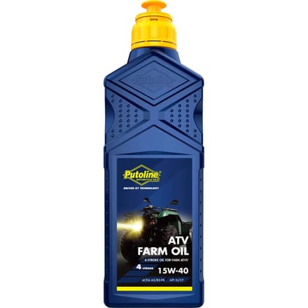 Motorfietsolie 4 takt Putoline 15W-40 ATV Farm