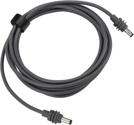 DC Voedingskabel - Verlengsnoer - Buiten Gebruik - Waterdicht IP68 - 10 meter - Zwart