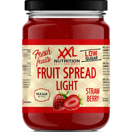 XXL Nutrition Light Fruit Spread Aardbei 235 gram