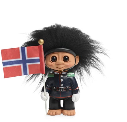 Spring Copenhagen Good Luck Troll - Royal Guard Troll Norway