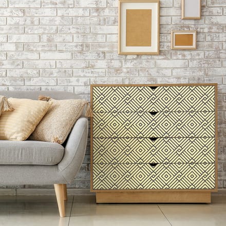 Scandinavische meubelsticker ayemk 40 x 60 cm