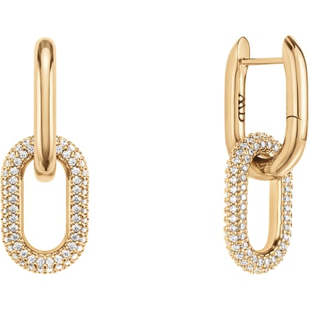 Daniel Wellington - Crystal Link - DW00400594 - Dames - Oorbellen