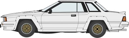 Hasegawa Modelbouwpakket Auto - 21162 Nissan 240RS - BS110 - 1983 - Auto Plastic - 1:24 - Modelbouw