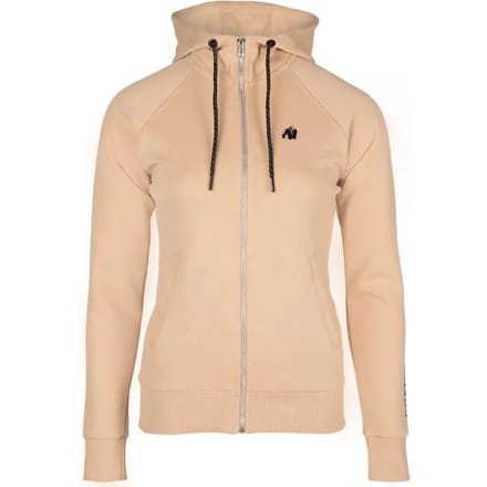 Gorilla Wear Marion Hoodie - Beige - M