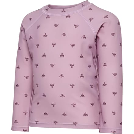 Kinderbad T-shirt Hummel BEE AOP