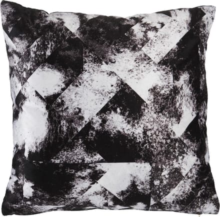 KAAT Amsterdam Ink Lines - sierkussen - 43x43 cm - Zwart