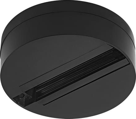 LEDVANCE TRACKLIGHT basisstation voor armatuurkop, zwart