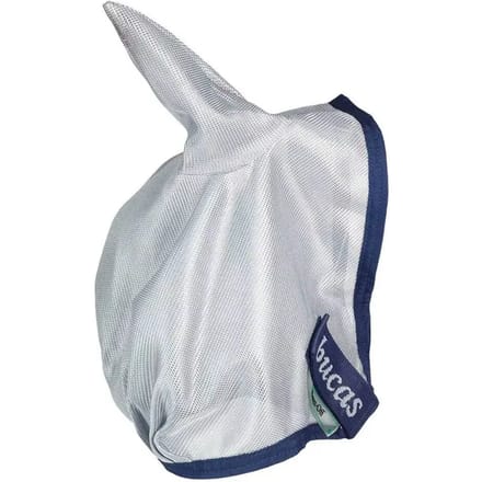 Anti-vliegenmasker voor paarden Bucas Buzz-off (x4)