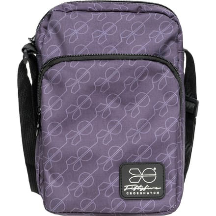 Crosshatch Heren Westernby Mini Schoudertas (Zwart)